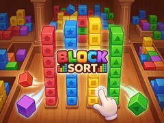 Lojë Block Sort