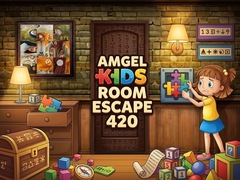 Lojë Amgel Kids Room Escape 420