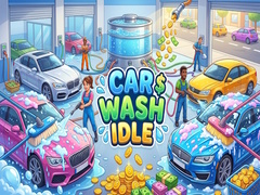 Lojë Car Wash Idle