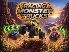 Lojë Racing Monster Trucks