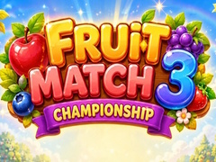 Lojë Fruit Match 3 Championship