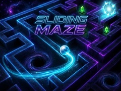 Lojë Sliding Maze