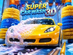 Lojë Super Car Wash 3D