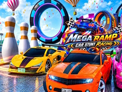 Lojë Mega Ramp Car Stunt Racing