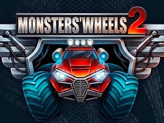 Lojë Monsters Wheels 2