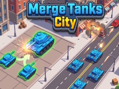 Lojë Merge Tanks City
