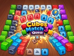 Lojë Cubes Match 3 Quest