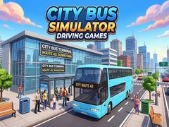Lojë City Bus Simulator Driving Games
