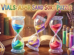 Lojë Vials: ASMR Sand Sort Puzzle