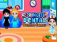 Lojë Princess Dental Dentist Games