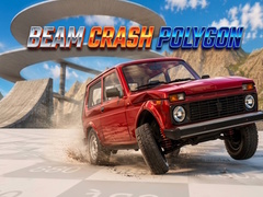 Lojë Beam Crash Polygon