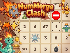 Lojë NumMerge Clash