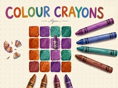Lojë Colour Crayons