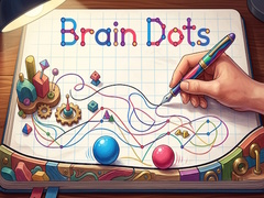 Lojë Brain Dots