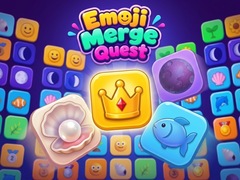Lojë Emoji Merge Quest