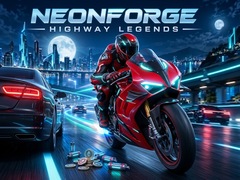Lojë NeonForge - Highway Legends