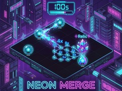 Lojë Neon Merge