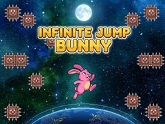 Lojë Infinite Jump Bunny