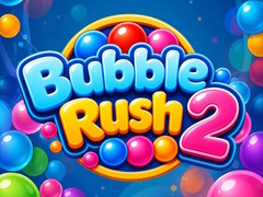 Lojë Bubble Rush 2