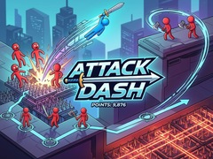 Lojë Attack & Dash