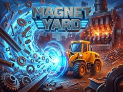 Lojë Magnet Yard