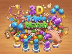 Lojë 3D Triple Match