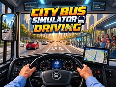 Lojë City Bus Simulator Driving