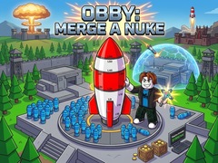 Lojë Obby: Merge a Nuke