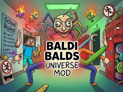 Lojë Baldi Balds Universe Mod
