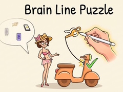 Lojë Brain Line Puzzle
