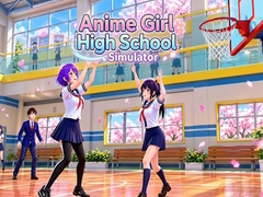 Lojë Anime Girl High School Simulator