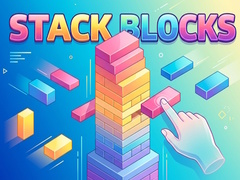 Lojë Stack Blocks