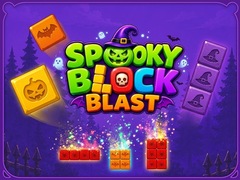 Lojë Spooky Block Blast