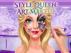 Lojë Style Queen: Art Makeup