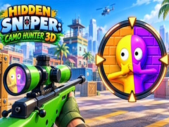 Lojë Hidden Sniper: Camo Hunter 3D
