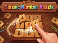 Lojë Classic Number Puzzle