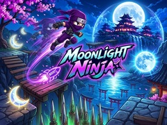 Lojë Moonlight Ninja