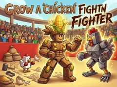 Lojë Grow a Chicken Fighter