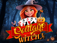 Lojë Solitaire Witch