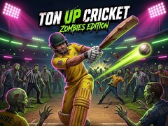 Lojë Ton Up Cricket Zombies Edition