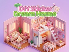 Lojë DIY Sticker Dream House 