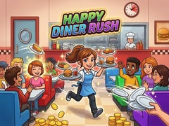 Lojë Happy Diner Rush