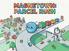 Lojë Magnetown: Parcel Rush