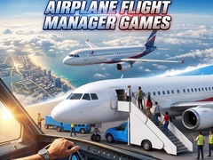 Lojë Airplane Flight Manager Game