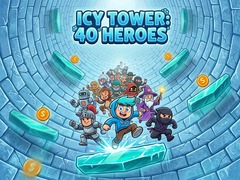 Lojë Icy Tower: 40 Heroes