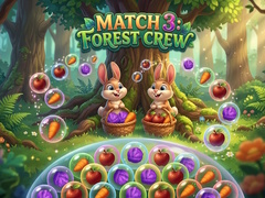 Lojë Match 3: Forest Crew
