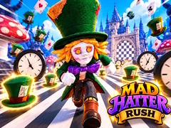 Lojë Mad Hatter Rush
