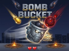 Lojë Bomb Bucket