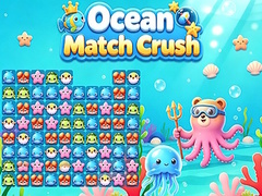Lojë Ocean Match Crush