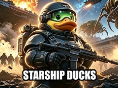 Lojë Starship Ducks